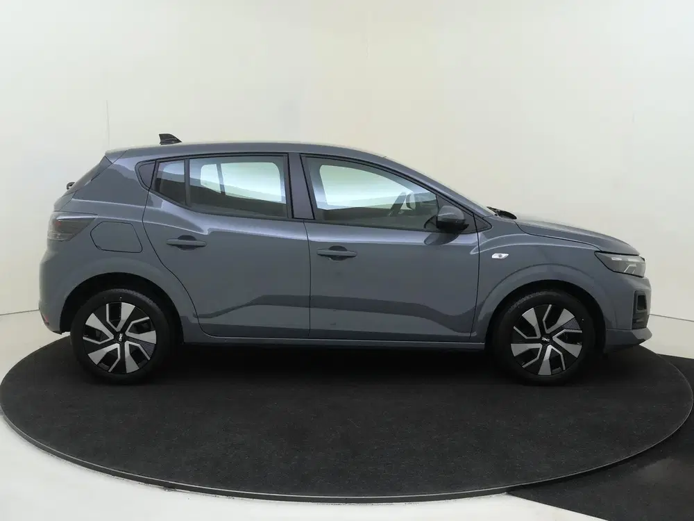 Dacia Sandero 1.0 TCe 100 expression Donkergrijs uit 2026, foto 9