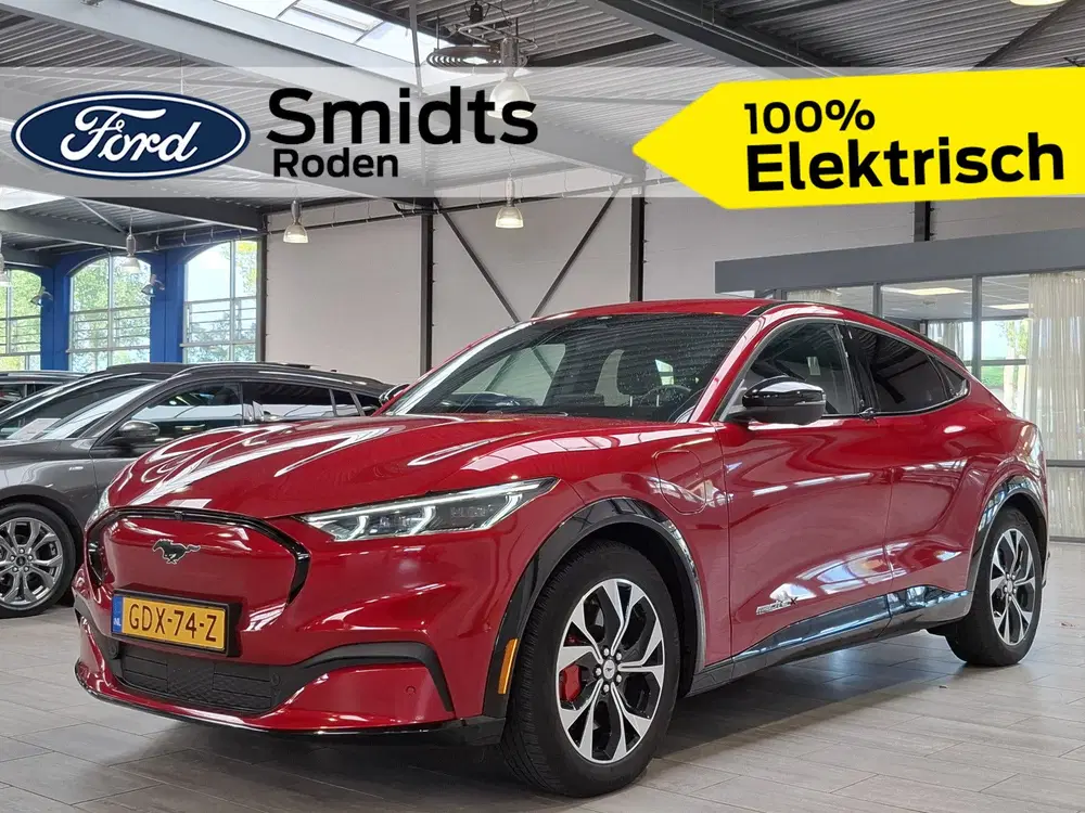 Ford Mustang Mach-E Extended Premium RWD 98 kWh uit 2024