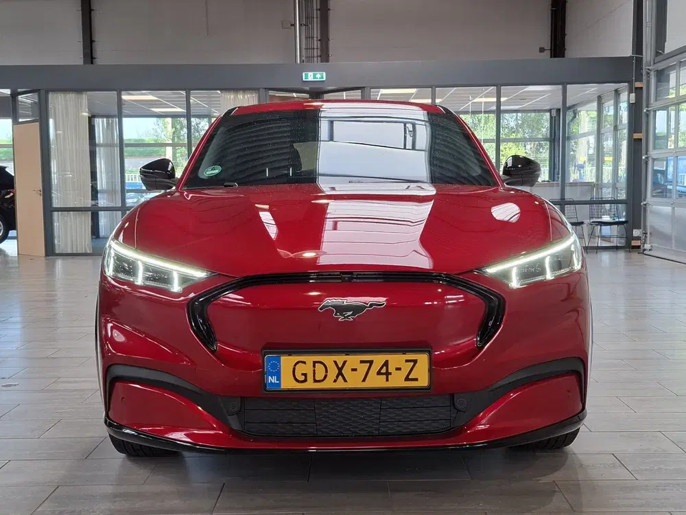 Ford Mustang Mach-E Extended Premium RWD 98 kWh uit 2024, foto 8