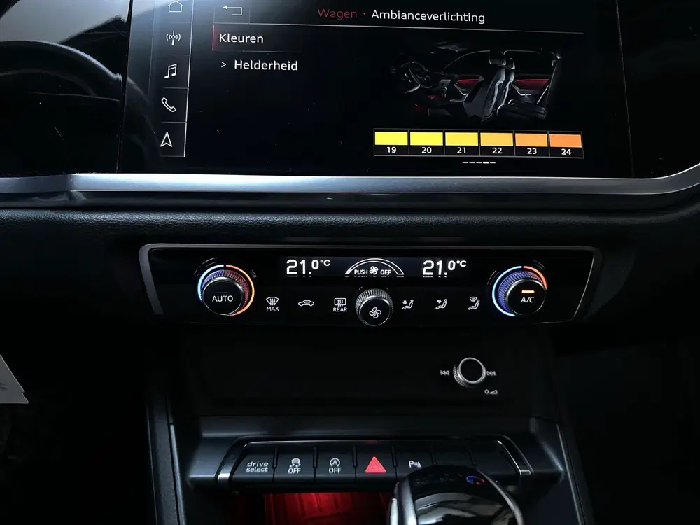 Audi Q3 35 TFSI S Line Virtual Cockpit Sfeerverlic uit 2020, foto 11