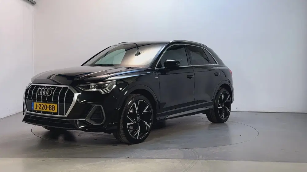 Audi Q3 35 TFSI S Line Virtual Cockpit Sfeerverlic uit 2020, foto 8