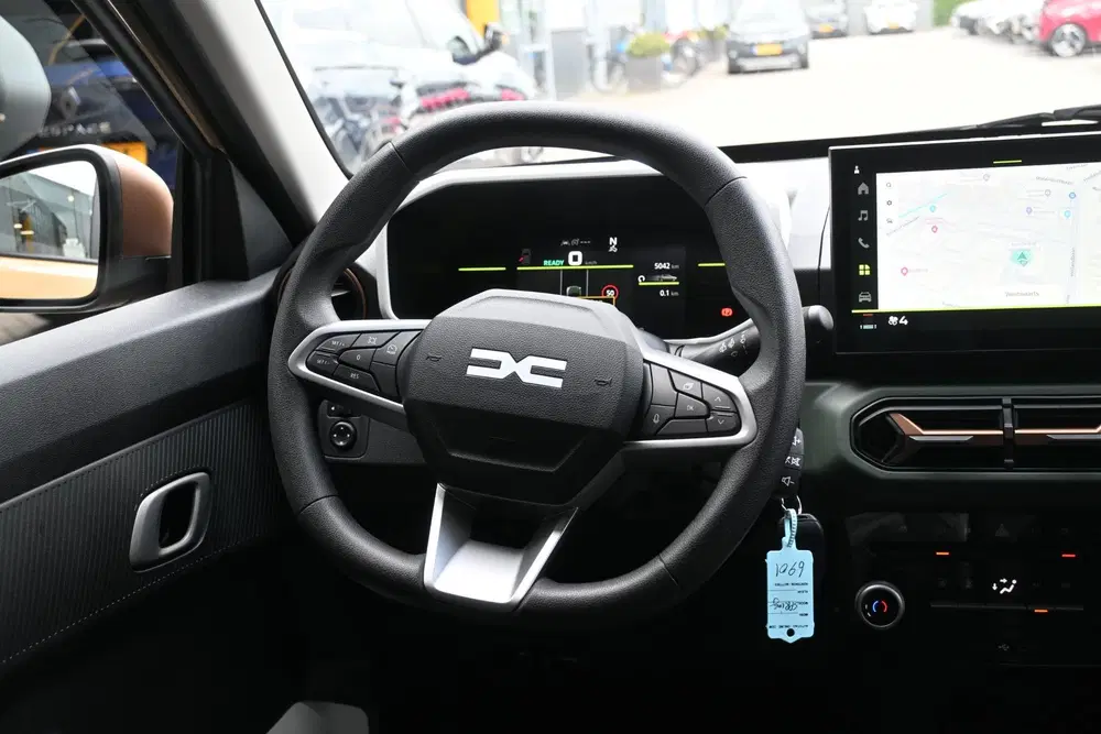 Dacia Spring Extreme 65 26.8 kWh uit 2024, foto 14