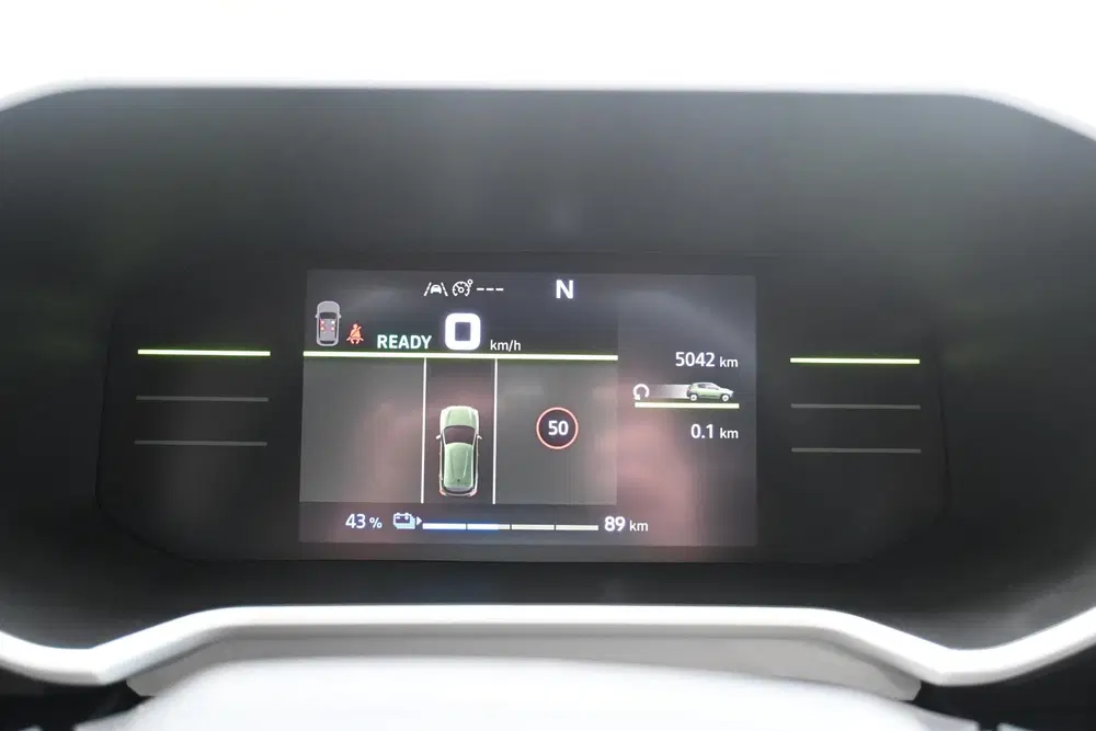 Dacia Spring Extreme 65 26.8 kWh uit 2024, foto 15