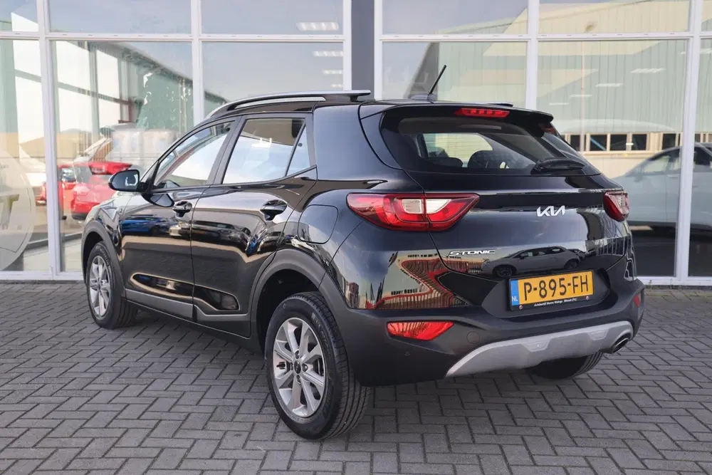 Kia Stonic 1.0 T-GDi MHEV DynamicLine uit 2022, foto 4