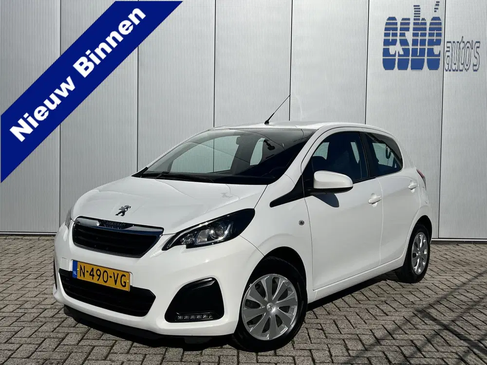 Peugeot 108 1.0 e-VTi 72 pk Active 5-drs Camera Airco uit 2022