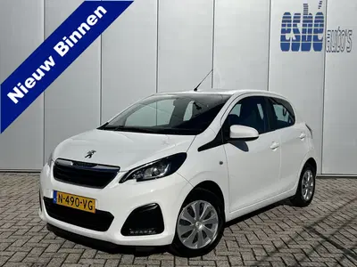 Peugeot 108 1.0 e-VTi 72 pk Active 5-drs Camera Airco uit 2022