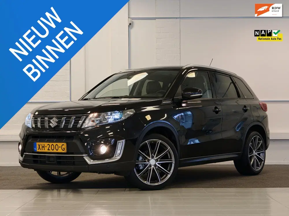 Suzuki Vitara 1.4 Boosterjet AllGrip Stijl Camera Navi C uit 2019