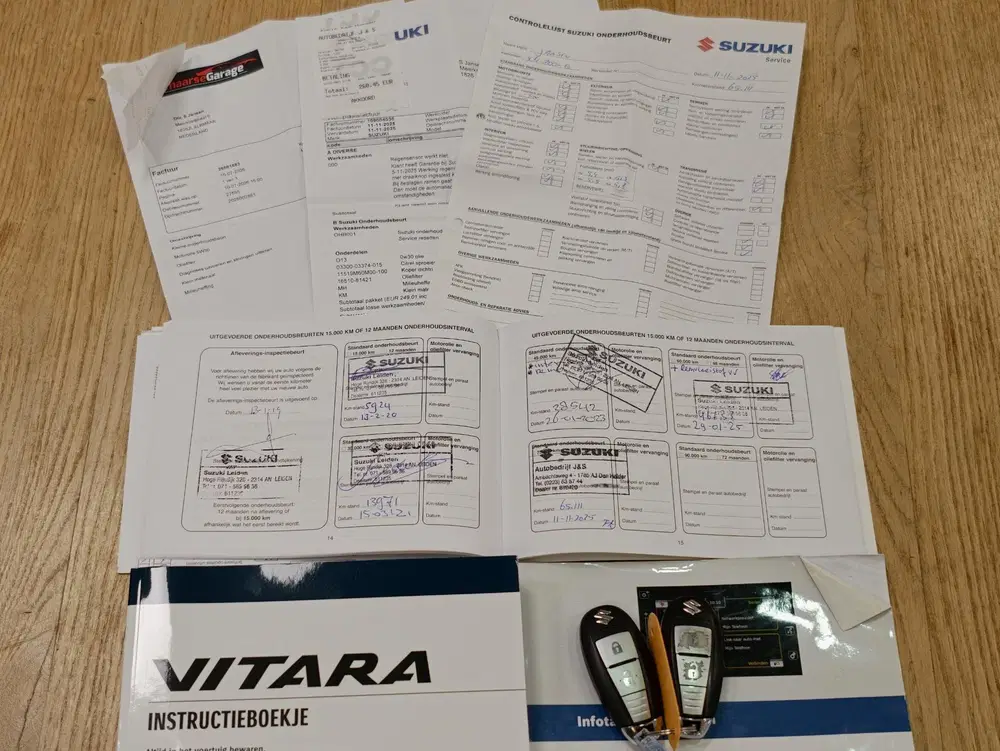 Suzuki Vitara 1.4 Boosterjet AllGrip Stijl Camera Navi C uit 2019, foto 6