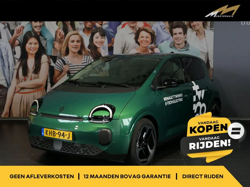 Renault Twingo urban range techno 80pk uit 2026