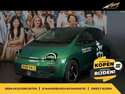Renault Twingo urban range techno 80pk uit 2026