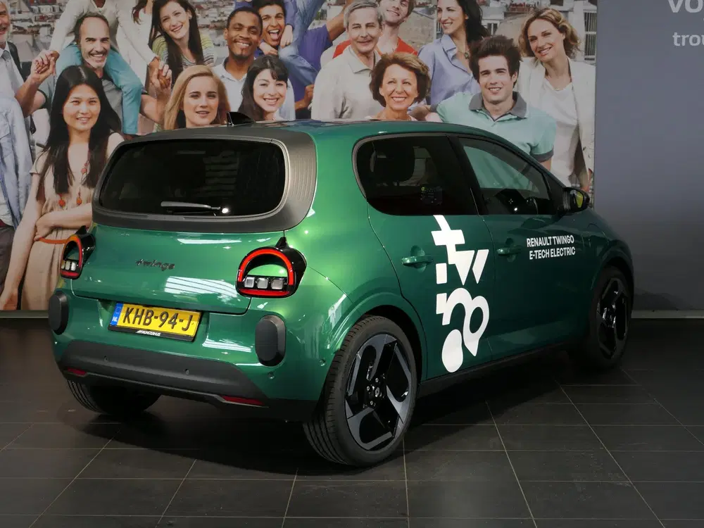 Renault Twingo urban range techno 80pk uit 2026, foto 3