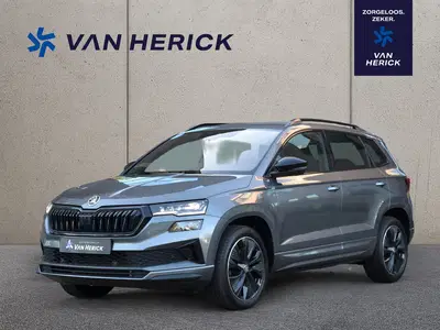 Skoda Karoq 1.5 TSI ACT 150PK Sportline Business Autom uit 2024