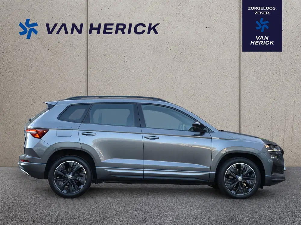 Skoda Karoq 1.5 TSI ACT 150PK Sportline Business Autom uit 2024, foto 3