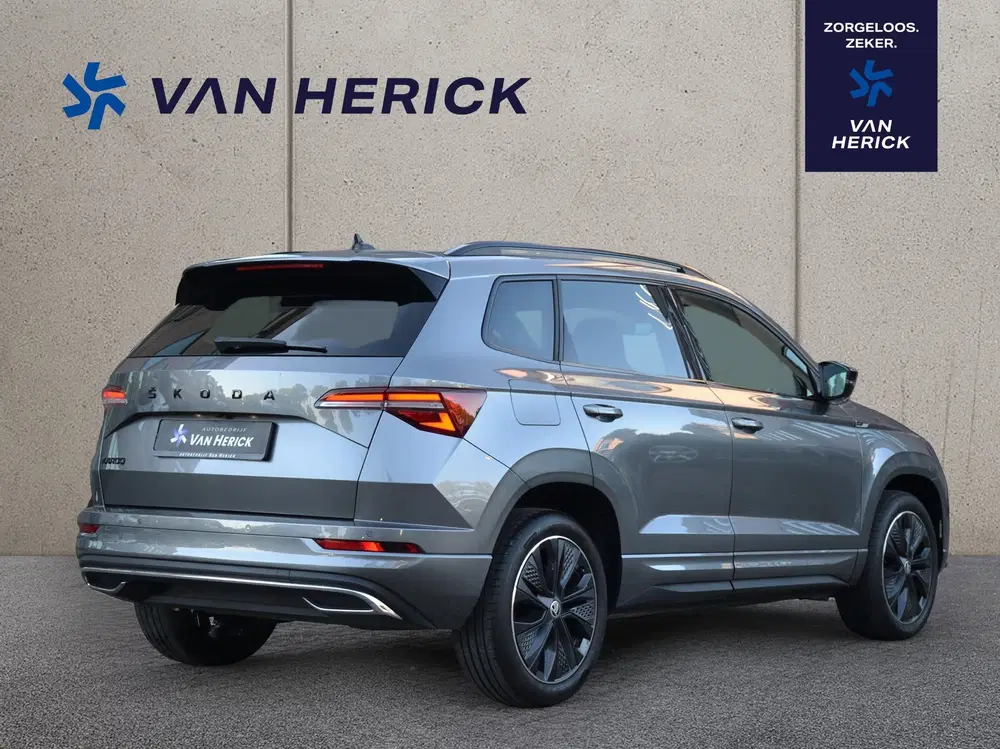 Skoda Karoq 1.5 TSI ACT 150PK Sportline Business Autom uit 2024, foto 4