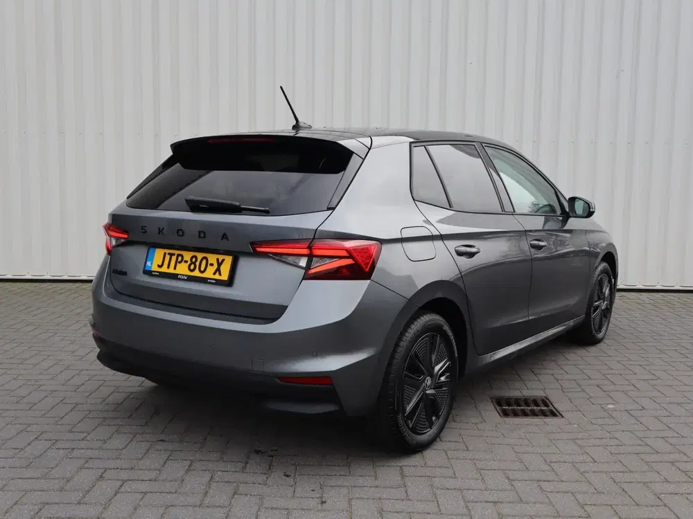 Skoda Fabia 1.0 TSI 95pk Business Edition uit 2025, foto 2