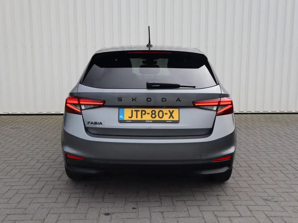 Skoda Fabia 1.0 TSI 95pk Business Edition uit 2025, foto 9