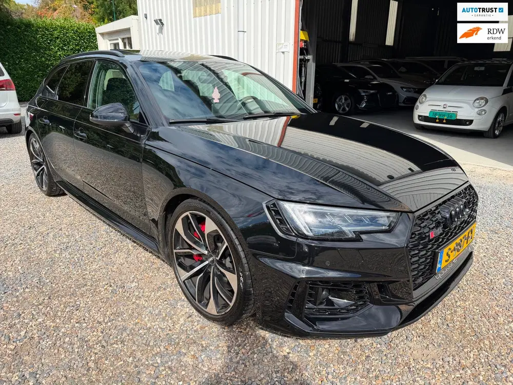 Audi A4 2.9 TFSI RS 4 quattro PANO.HUD.LEER.CLIMA. uit 2019
