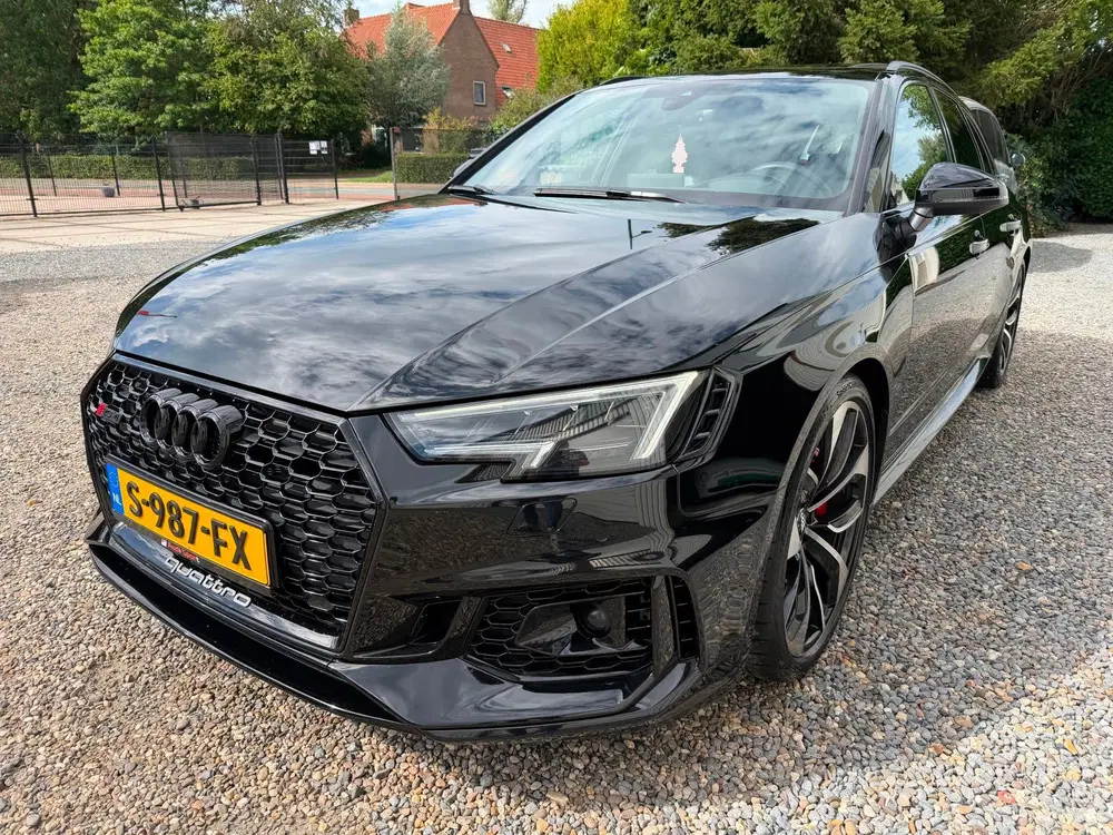 Audi A4 2.9 TFSI RS 4 quattro PANO.HUD.LEER.CLIMA. uit 2019, foto 10