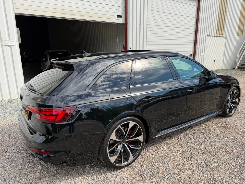 Audi A4 2.9 TFSI RS 4 quattro PANO.HUD.LEER.CLIMA. uit 2019, foto 12