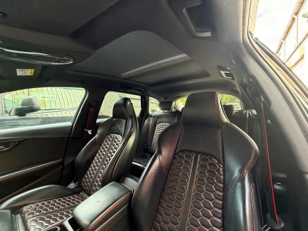 Audi A4 2.9 TFSI RS 4 quattro PANO.HUD.LEER.CLIMA. uit 2019, foto 14