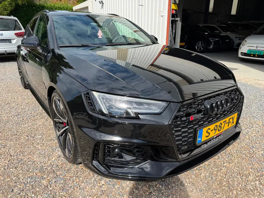 Audi A4 2.9 TFSI RS 4 quattro PANO.HUD.LEER.CLIMA. uit 2019, foto 2