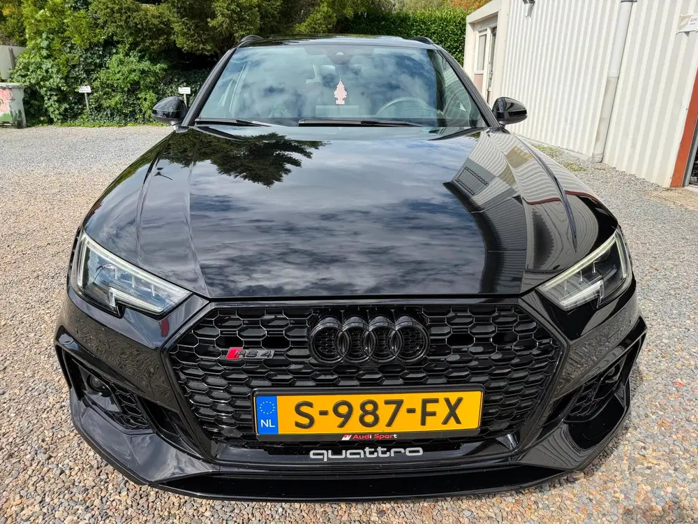 Audi A4 2.9 TFSI RS 4 quattro PANO.HUD.LEER.CLIMA. uit 2019, foto 3
