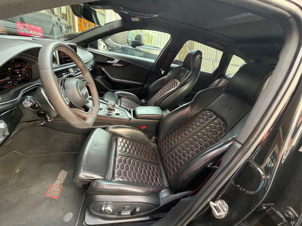 Audi A4 2.9 TFSI RS 4 quattro PANO.HUD.LEER.CLIMA. uit 2019, foto 7