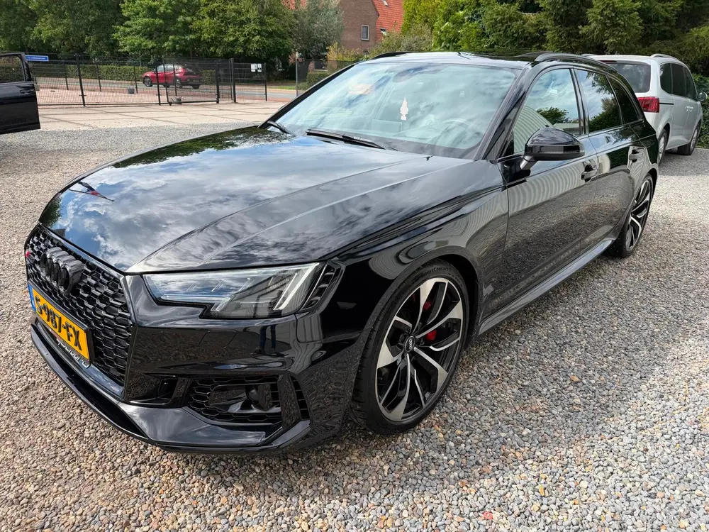 Audi A4 2.9 TFSI RS 4 quattro PANO.HUD.LEER.CLIMA. uit 2019, foto 9