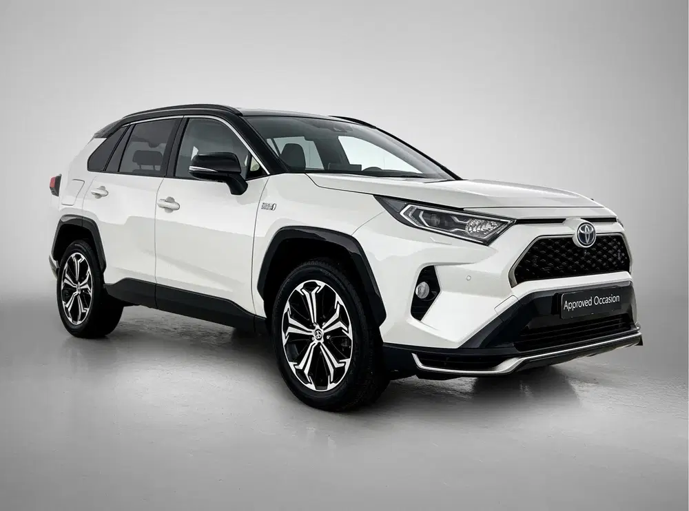 Toyota RAV 4 2.5 Plug-in Hybrid AWD Bi-Tone Plus uit 2022, foto 14