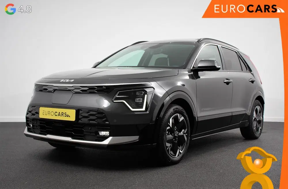 Kia Niro DynamicPlusLine 64.8 kWh Navigatie Half Le uit 2023
