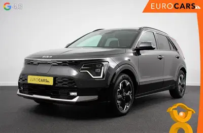 Kia Niro DynamicPlusLine 64.8 kWh Navigatie Half Le uit 2023