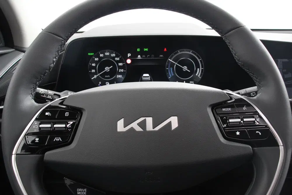 Kia Niro DynamicPlusLine 64.8 kWh Navigatie Half Le uit 2023, foto 11