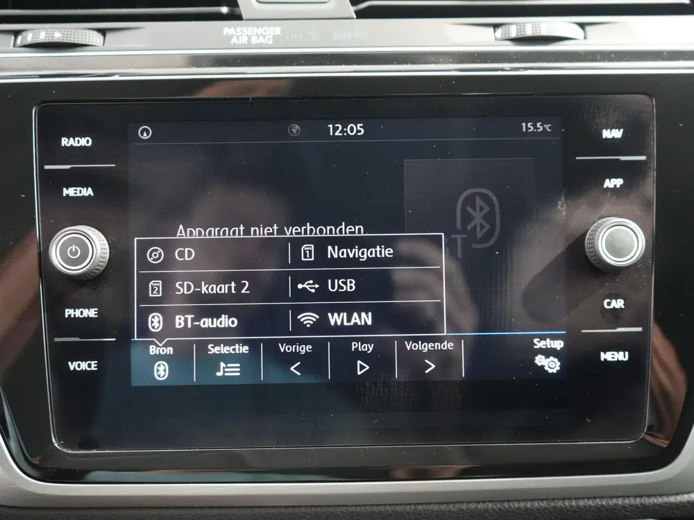 Volkswagen Touran 1.5 TSI Highline Business R 7p uit 2019, foto 15