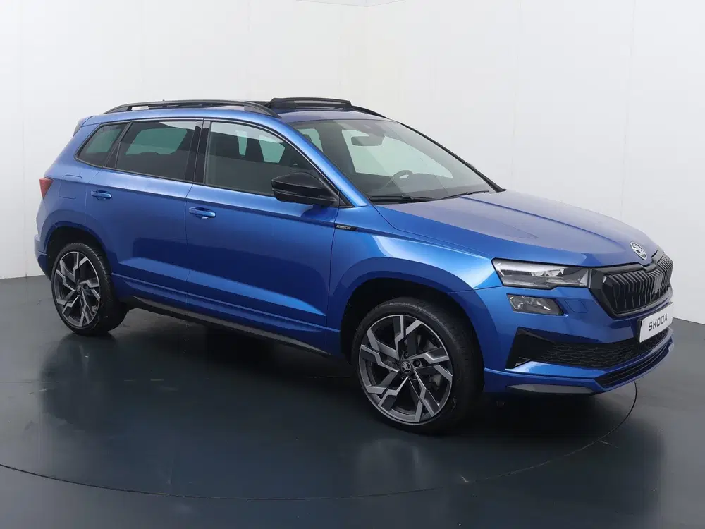 Skoda Karoq 1.5 TSI 150 PK Sportline Business DSG uit 2025, foto 3
