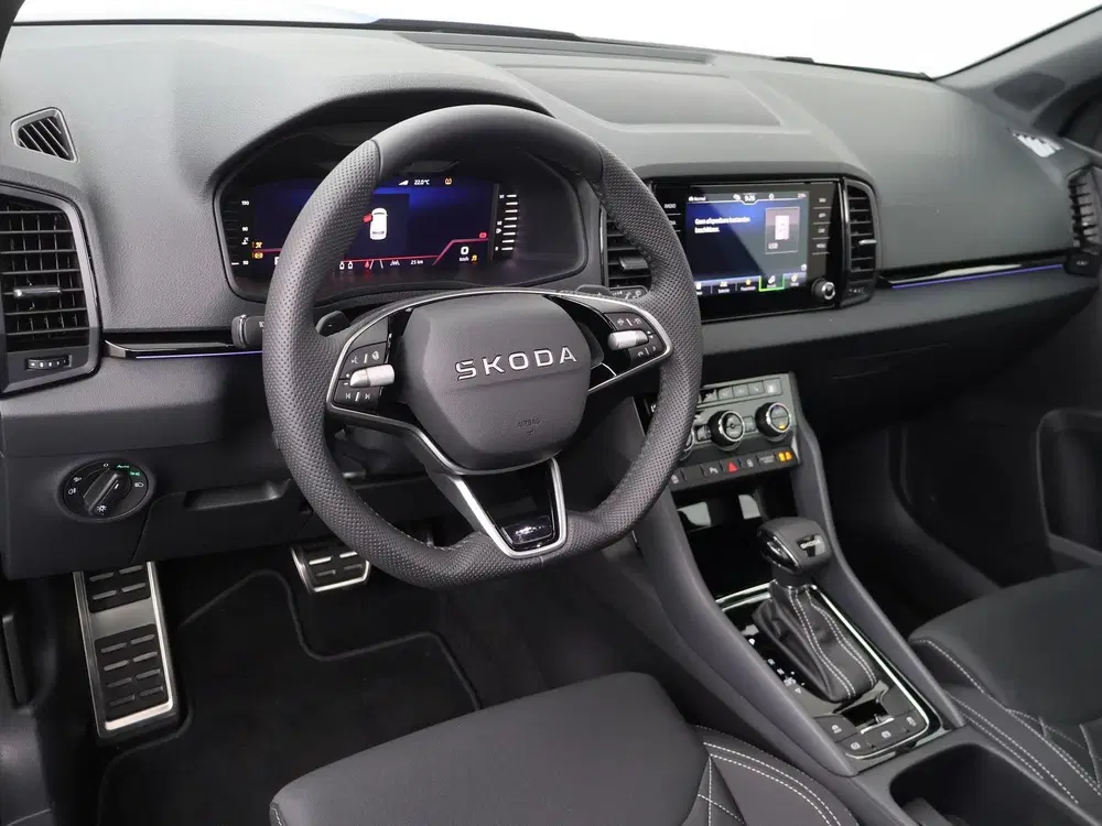 Skoda Karoq 1.5 TSI 150 PK Sportline Business DSG uit 2025, foto 6