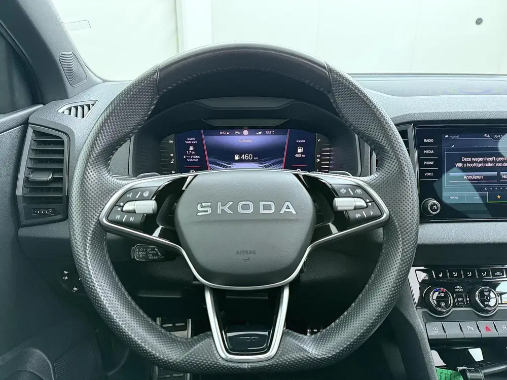 Skoda Karoq 1.5 TSI 150 PK Sportline Business DSG uit 2025, foto 8