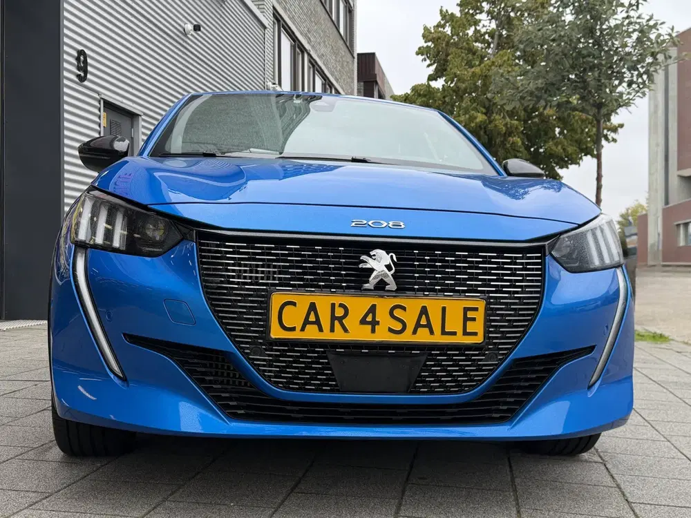 Peugeot 208 1.2 PureTech GT Pack uit 2021, foto 11