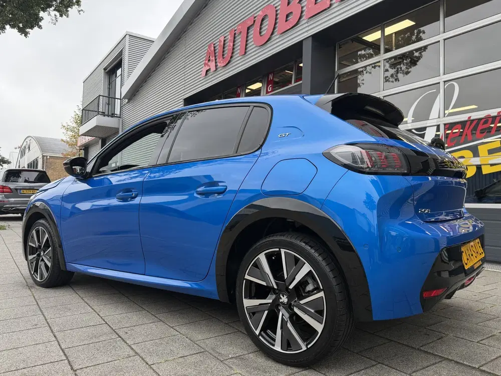 Peugeot 208 1.2 PureTech GT Pack uit 2021, foto 7