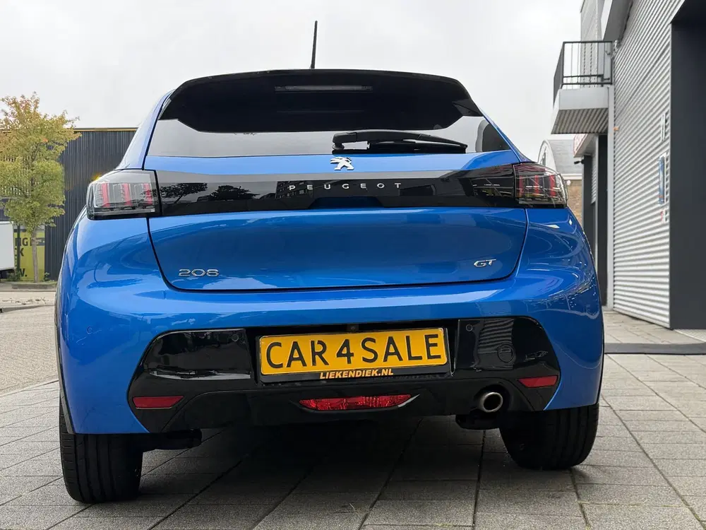 Peugeot 208 1.2 PureTech GT Pack uit 2021, foto 8