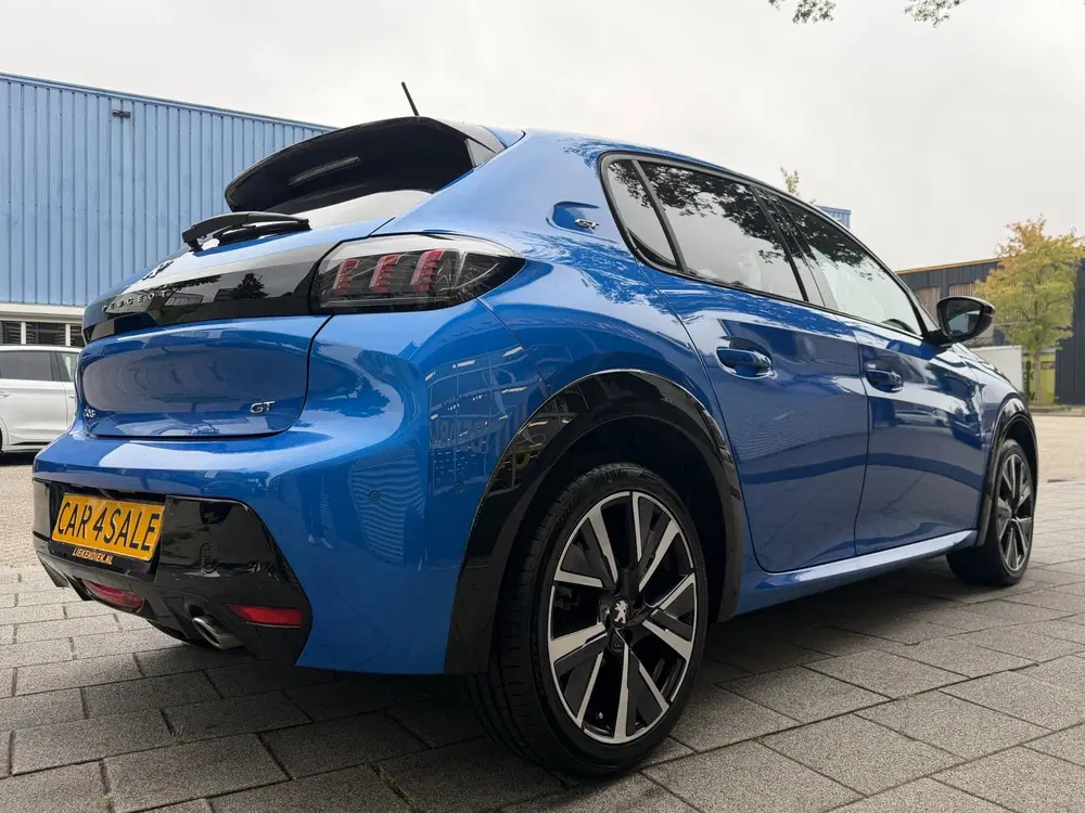 Peugeot 208 1.2 PureTech GT Pack uit 2021, foto 9