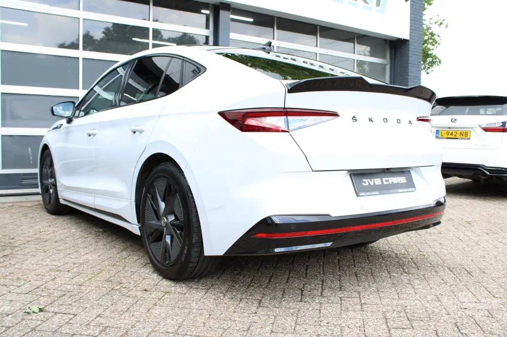 Skoda Enyaq Enyaq Coupé iV 80 RS uit 2023, foto 10