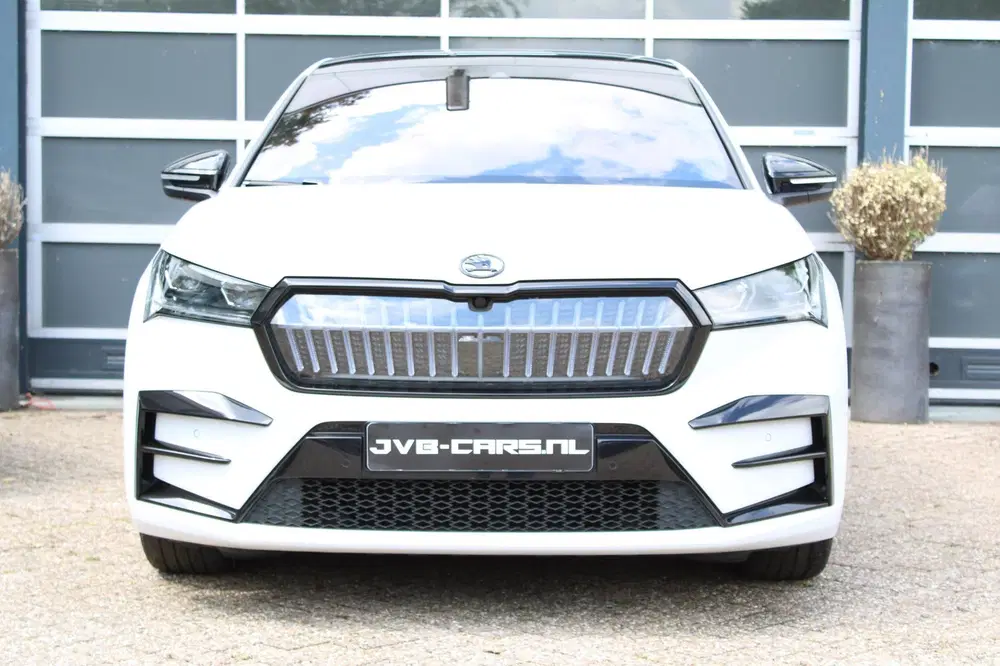 Skoda Enyaq Enyaq Coupé iV 80 RS uit 2023, foto 4