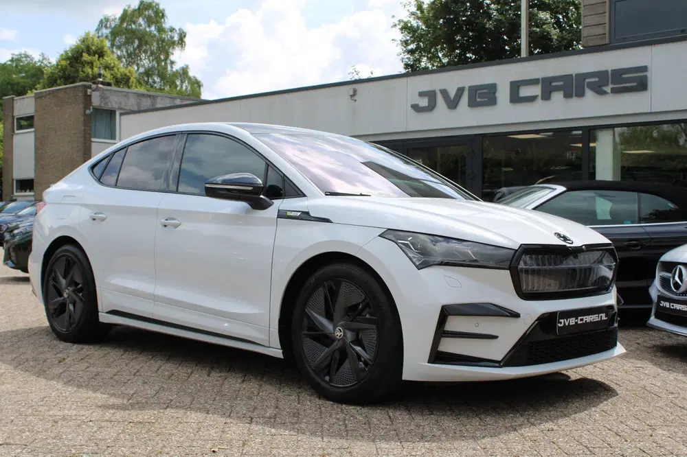 Skoda Enyaq Enyaq Coupé iV 80 RS uit 2023, foto 6