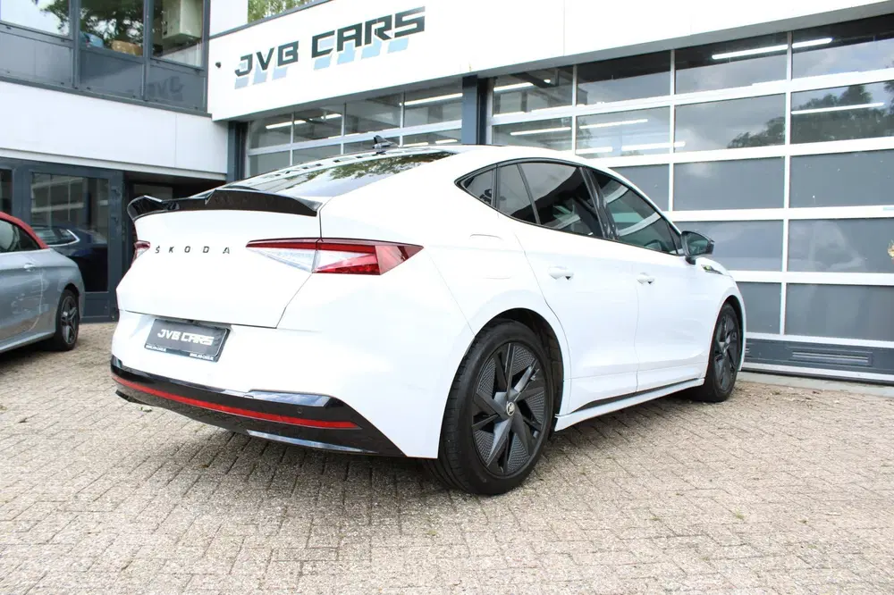 Skoda Enyaq Enyaq Coupé iV 80 RS uit 2023, foto 8