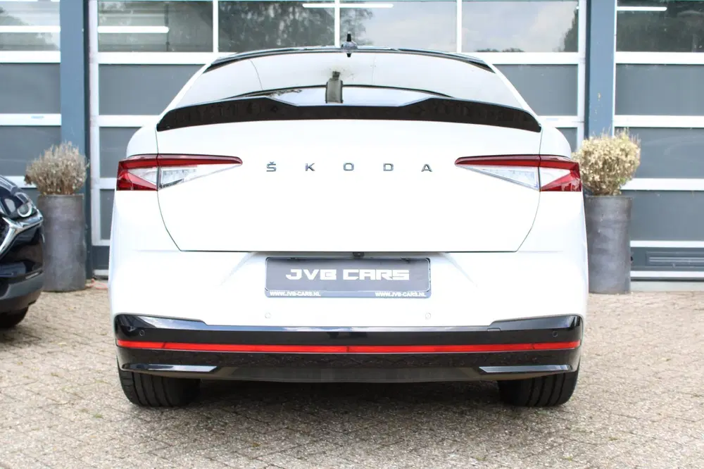 Skoda Enyaq Enyaq Coupé iV 80 RS uit 2023, foto 9