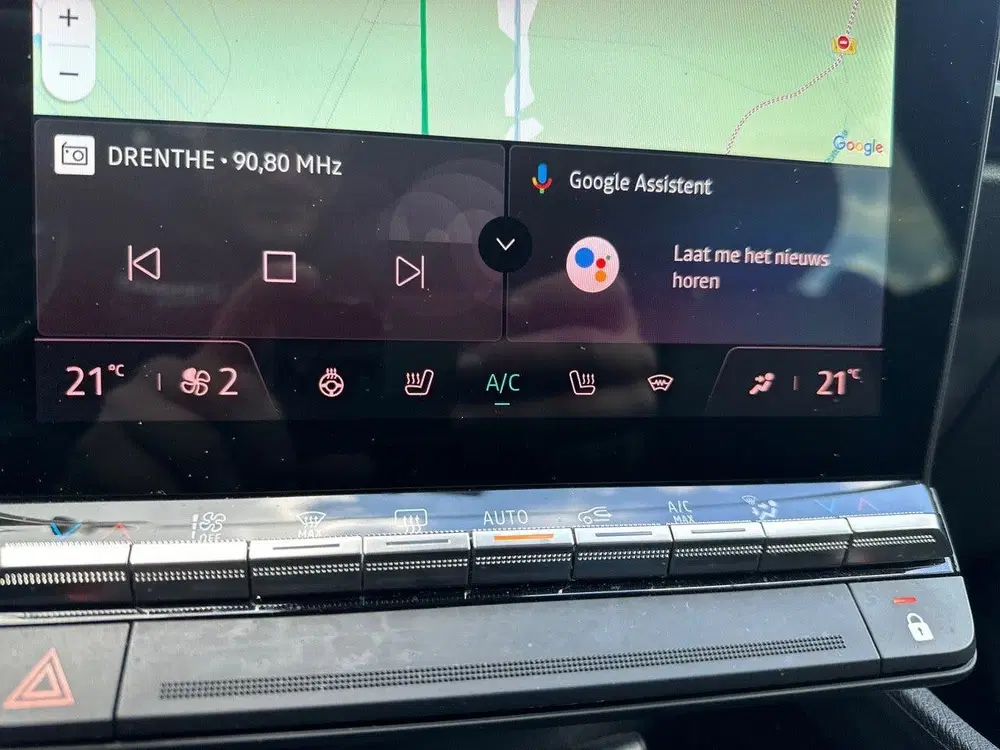 Renault Austral 1.3 mild hybrid 360 CAMERA uit 2023, foto 15
