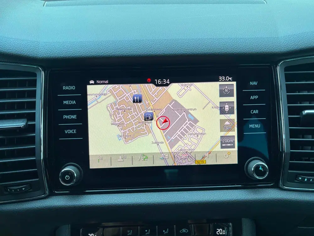 Skoda Kodiaq 1.5 TSI (150 pk) Ambition automaat 7-perso uit 2019, foto 11