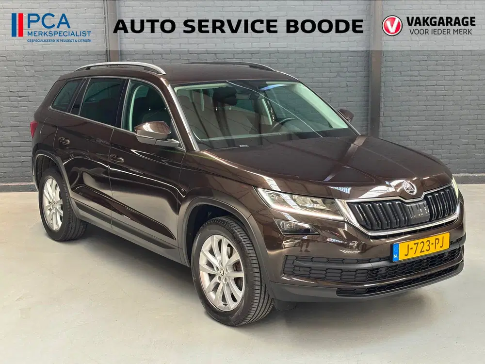 Skoda Kodiaq 1.5 TSI (150 pk) Ambition automaat 7-perso uit 2019, foto 2