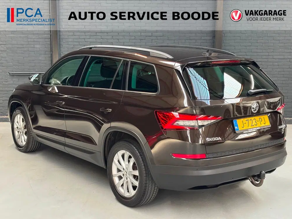 Skoda Kodiaq 1.5 TSI (150 pk) Ambition automaat 7-perso uit 2019, foto 3