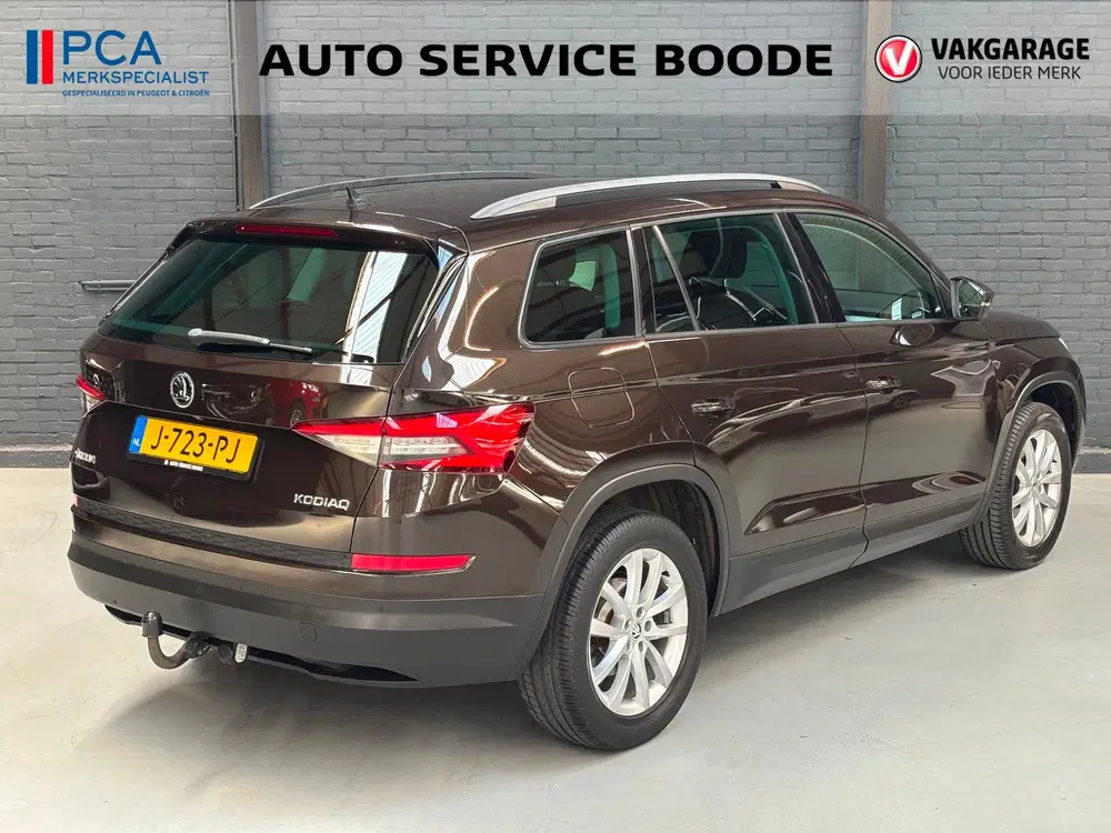 Skoda Kodiaq 1.5 TSI (150 pk) Ambition automaat 7-perso uit 2019, foto 4